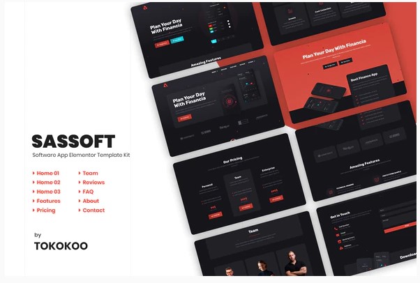 [Themeforest] Sassoft - AppKit Elementor Template _0.jpg